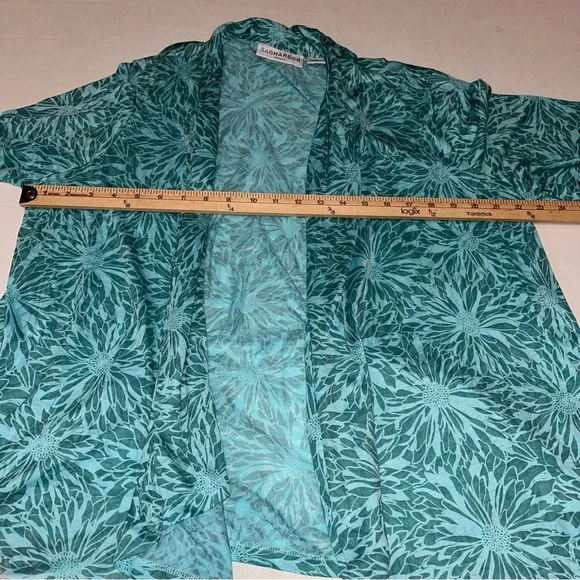 Sag Harbor Woman Tank Top with Open Front Blouse‎ Size 1X - Picture 12 of 14